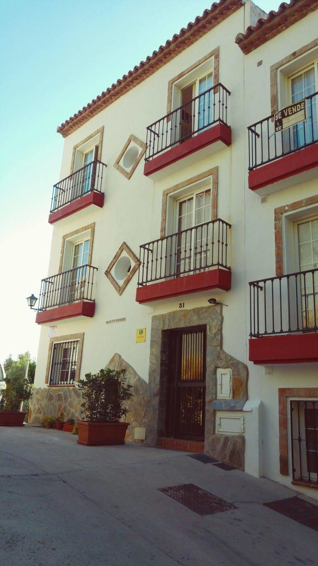 Alojamientos Monteverde Ojén Exterior foto