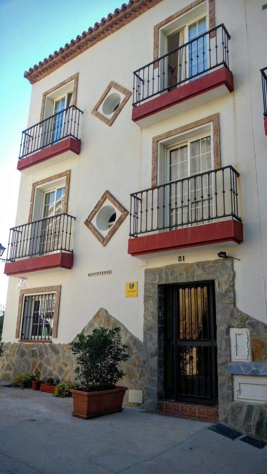 Alojamientos Monteverde Ojén Exterior foto